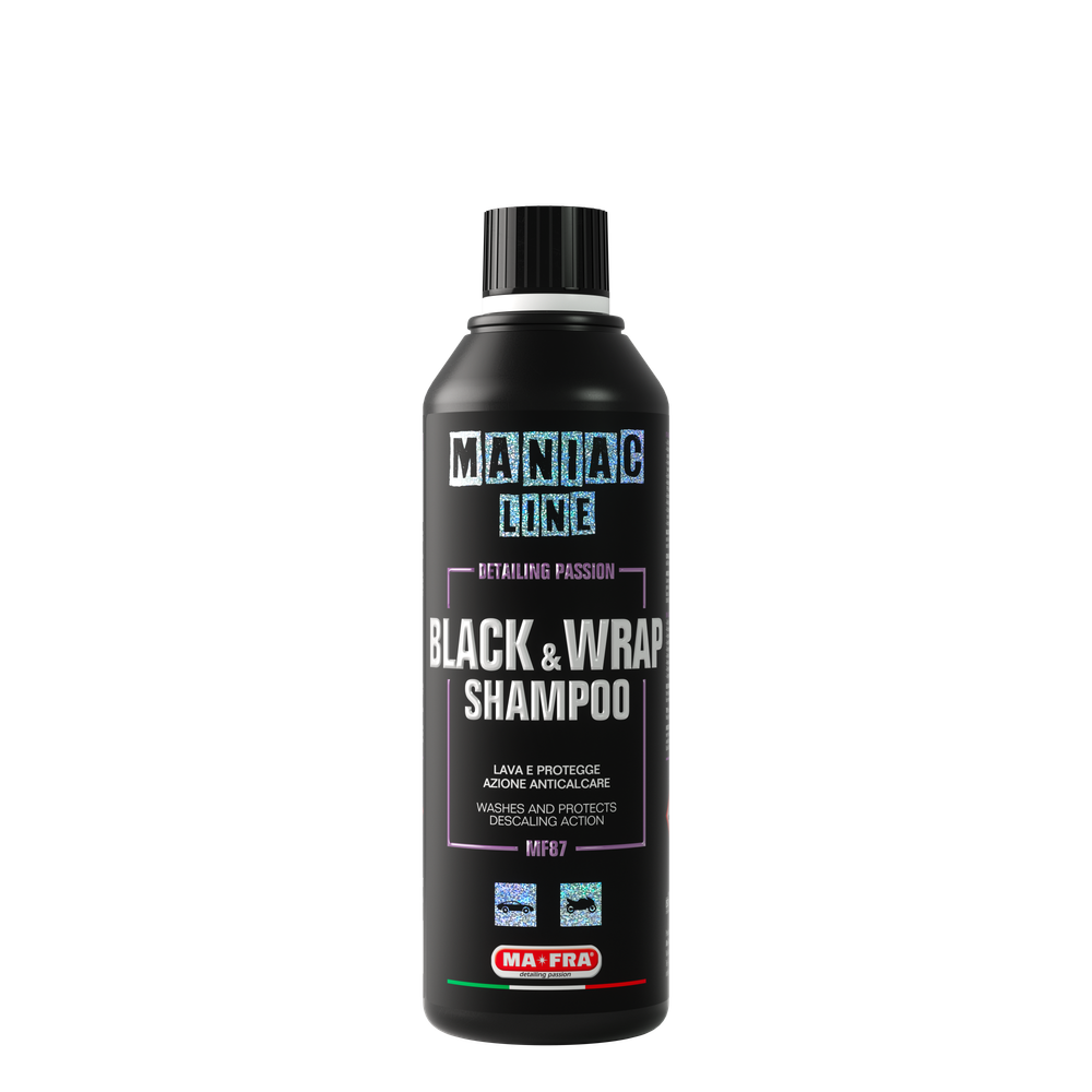 Maniac Line Specialist Black & Wrap Shampoo 500ml