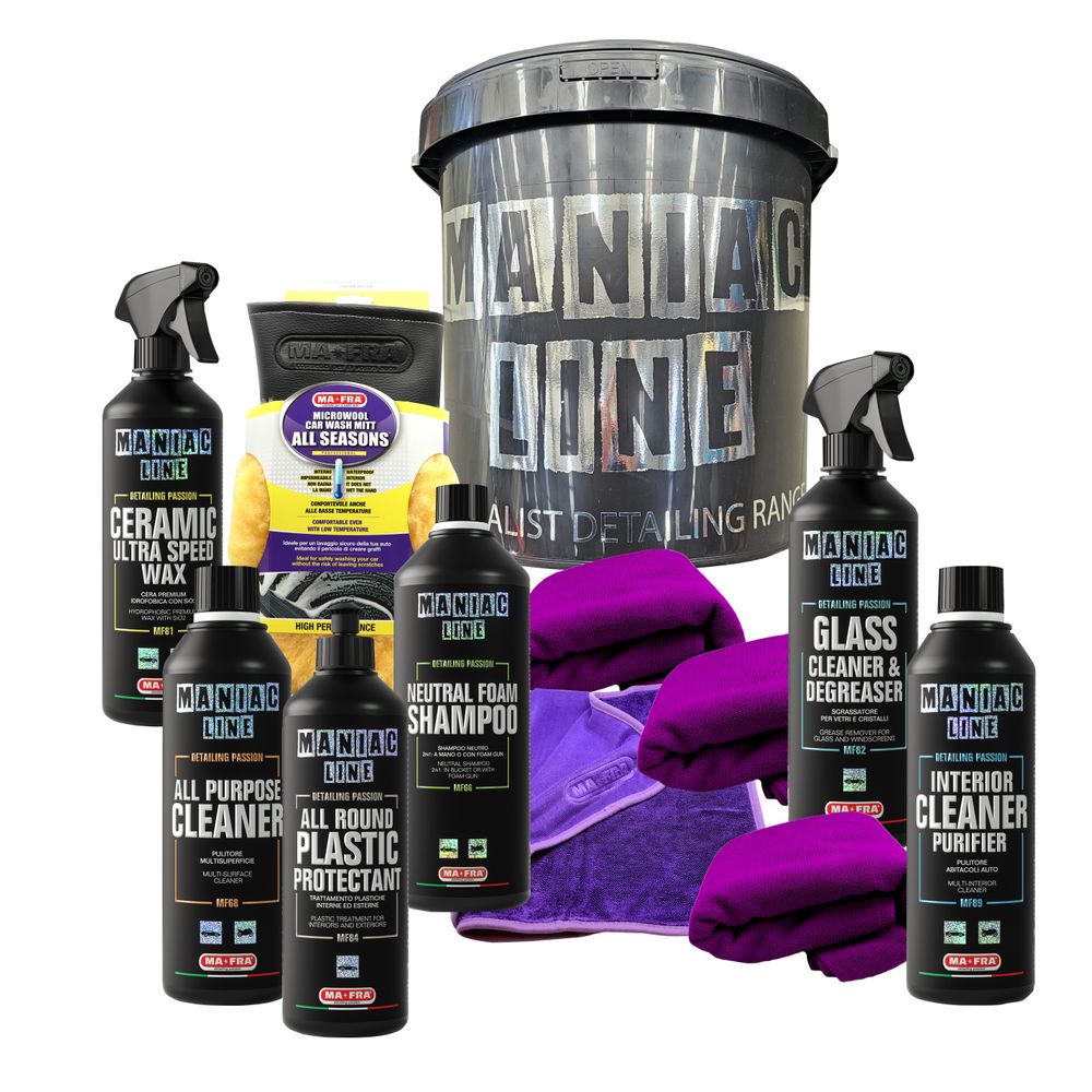 Maniac Line Specialist Detailing Bucket Kit