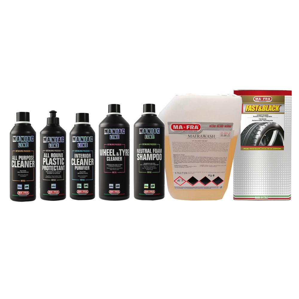 MAFRA Car Wash Promo