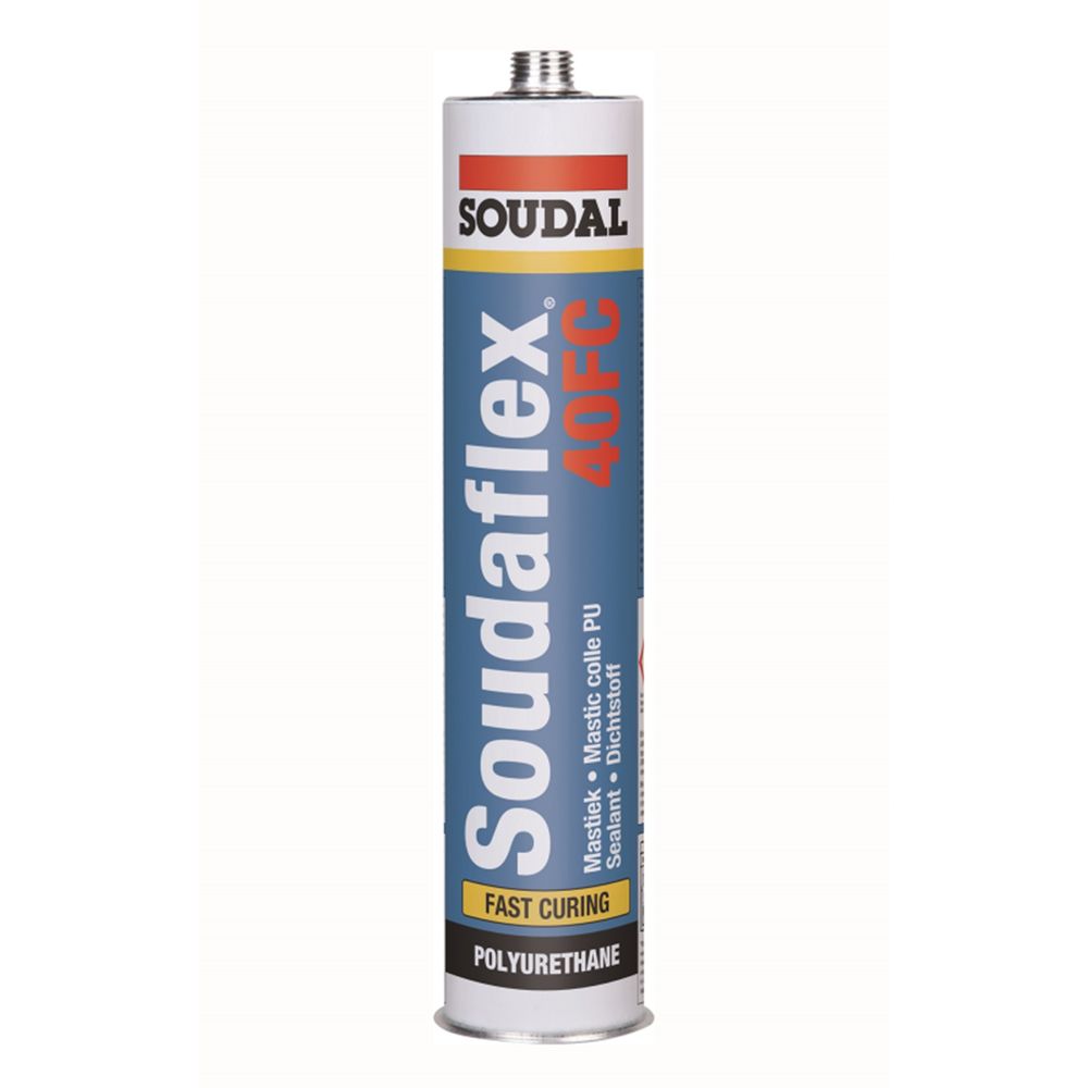 102642 SOUDAL Soudaflex 40 Fc White 310 Ml