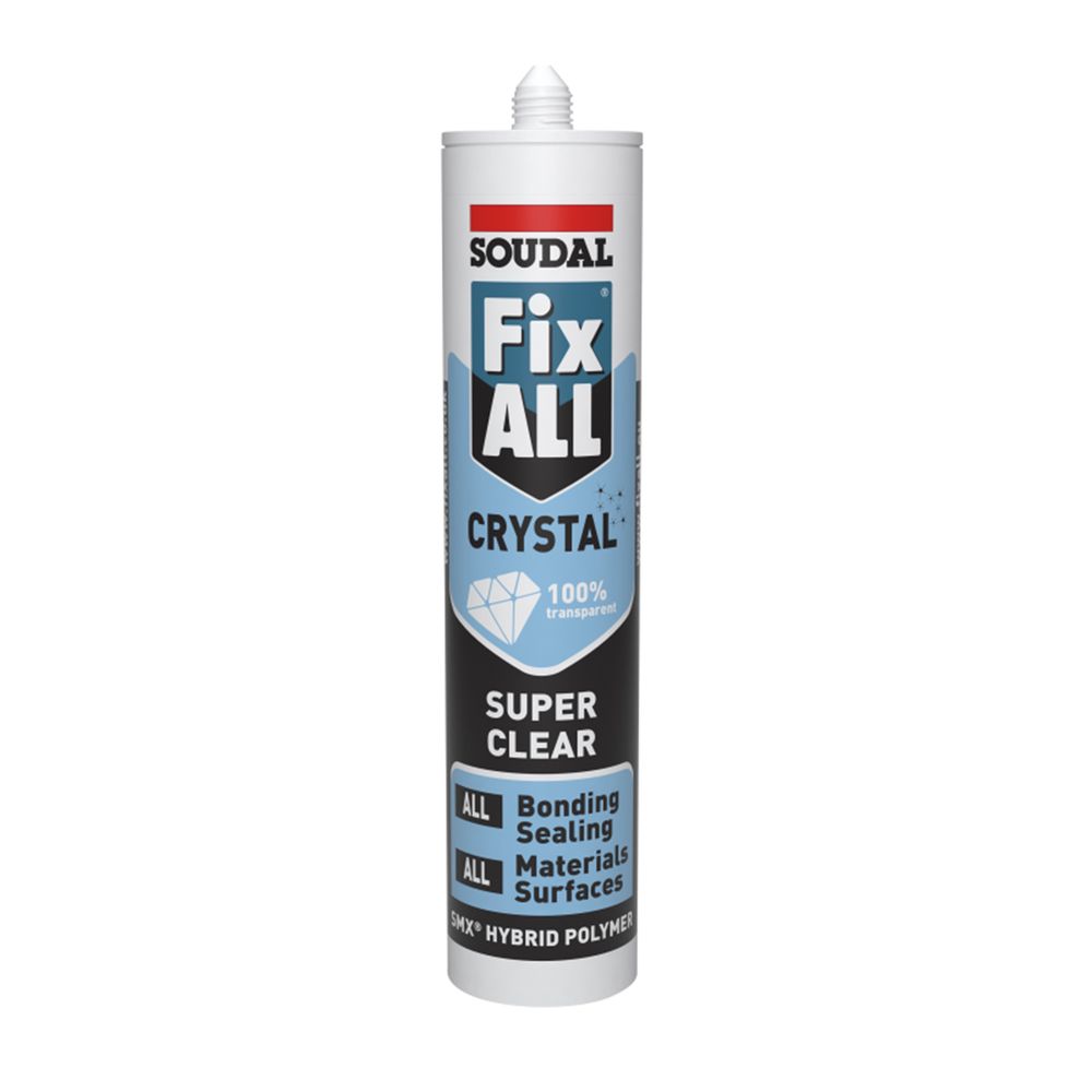 118779 SOUDAL Fix All Crystal 290ml