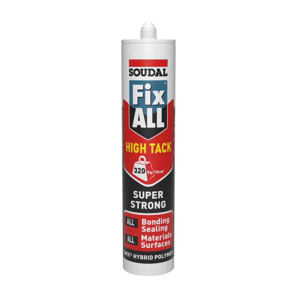 101454 SOUDAL Fix All High Tack Grey 290ml