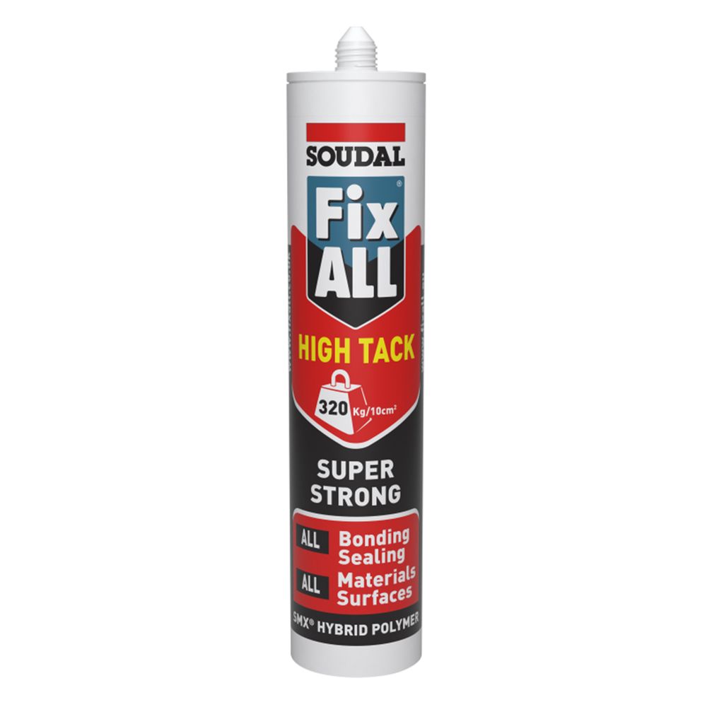 101459 SOUDAL Fix All High Tack Black 290ml