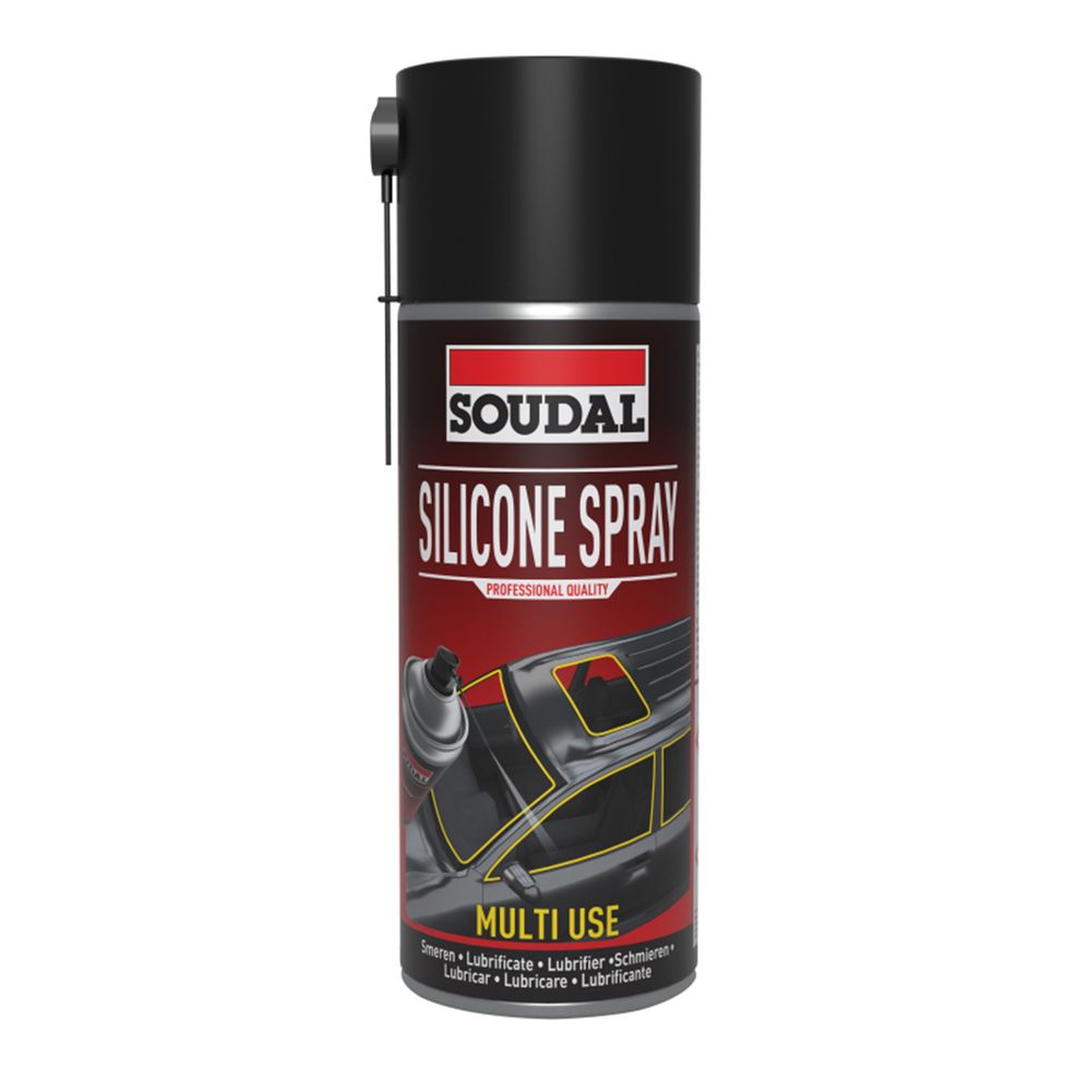 119704 SOUDAL Silicone Spray 400ml