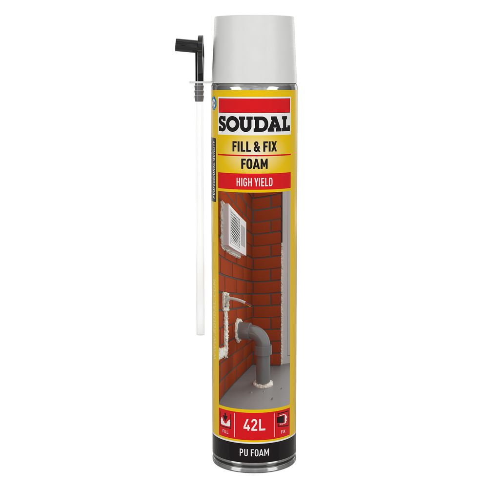 123572 SOUDAL Fill & Fix Foam 500ml