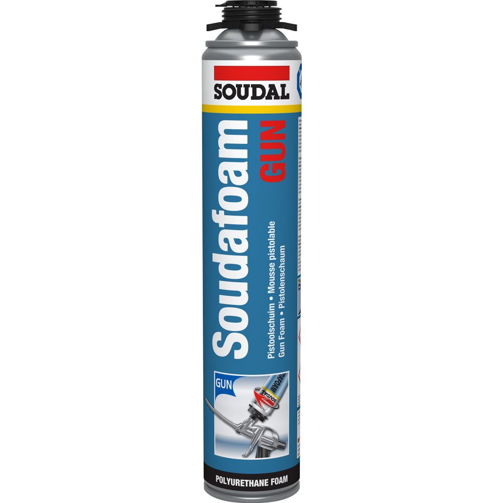 104193 SOUDAL Soudafoam Gun Foam 750ml