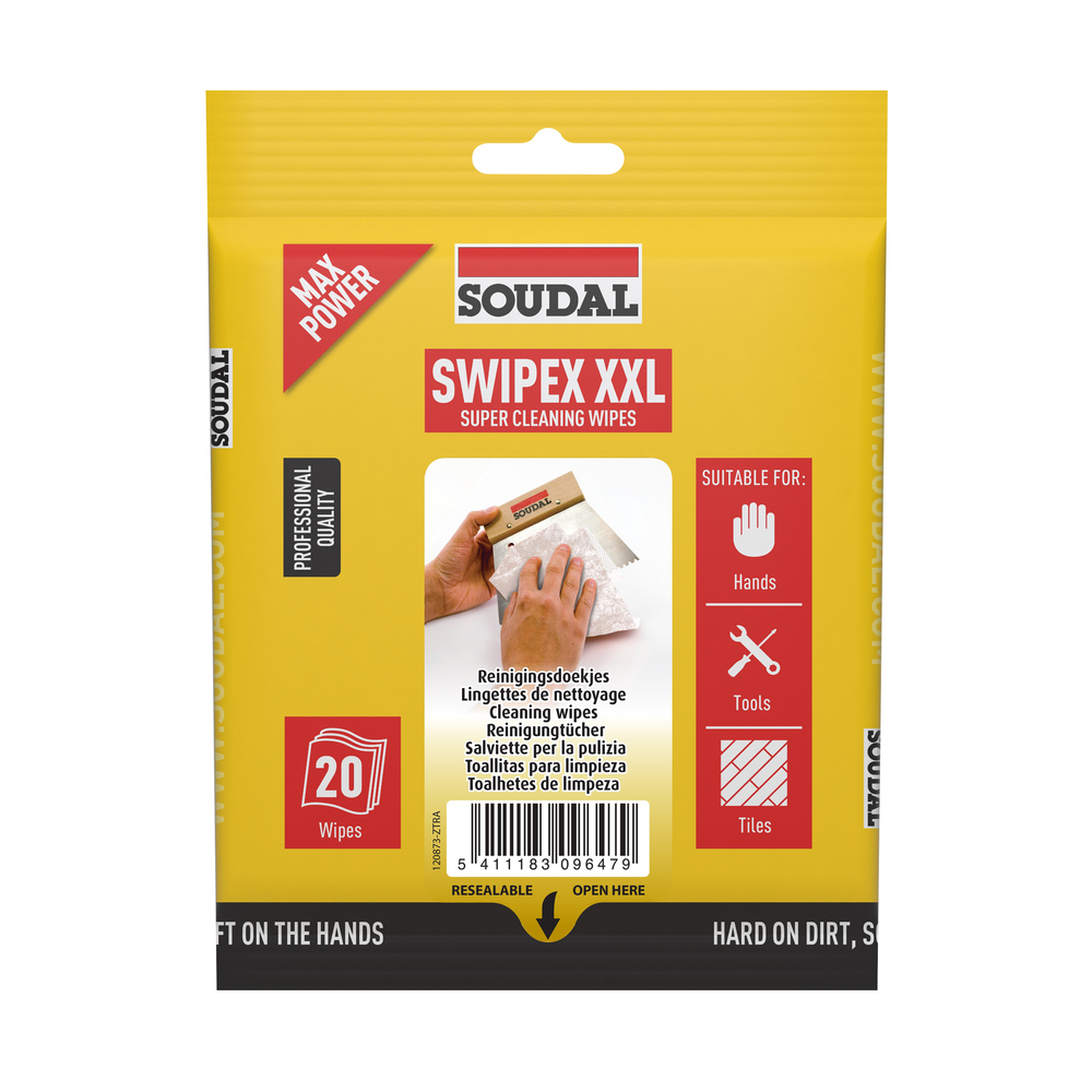 120874 SOUDAL Swipex 20pcs