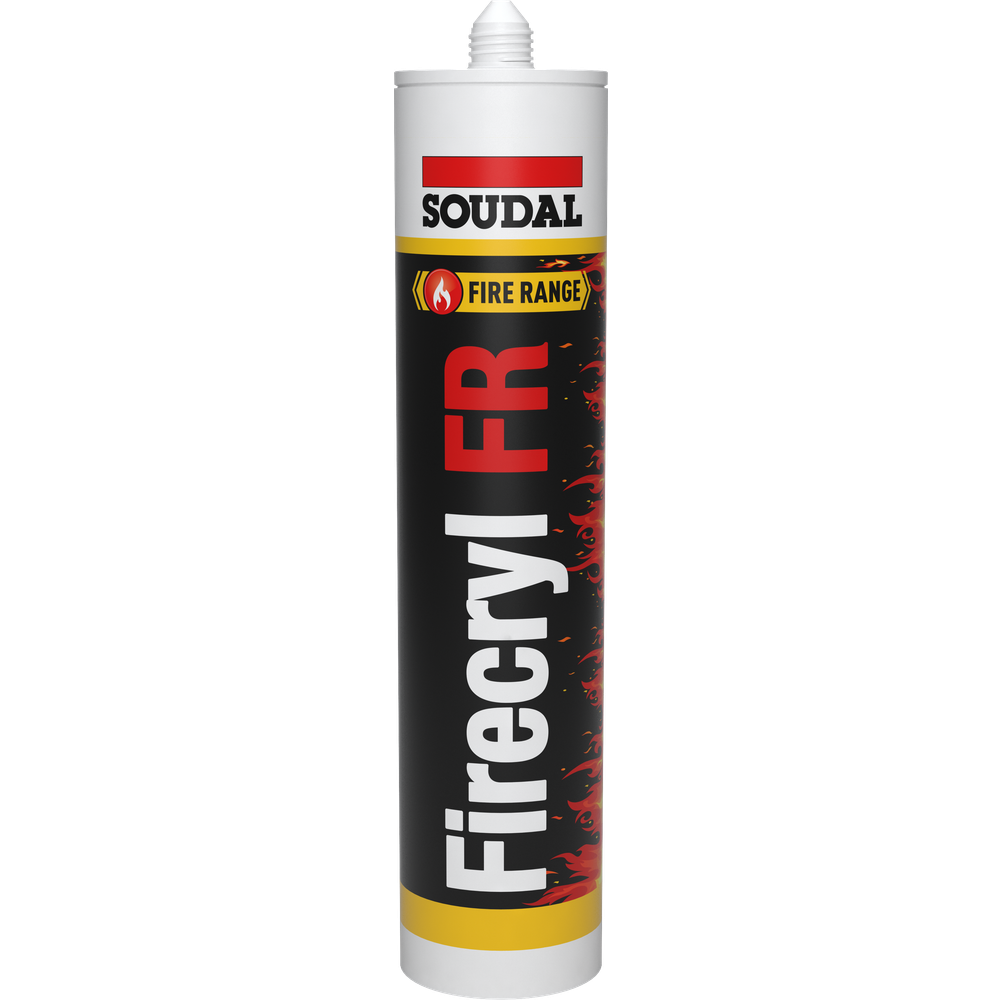 106329 SOUDAL Firecryl 310ml White
