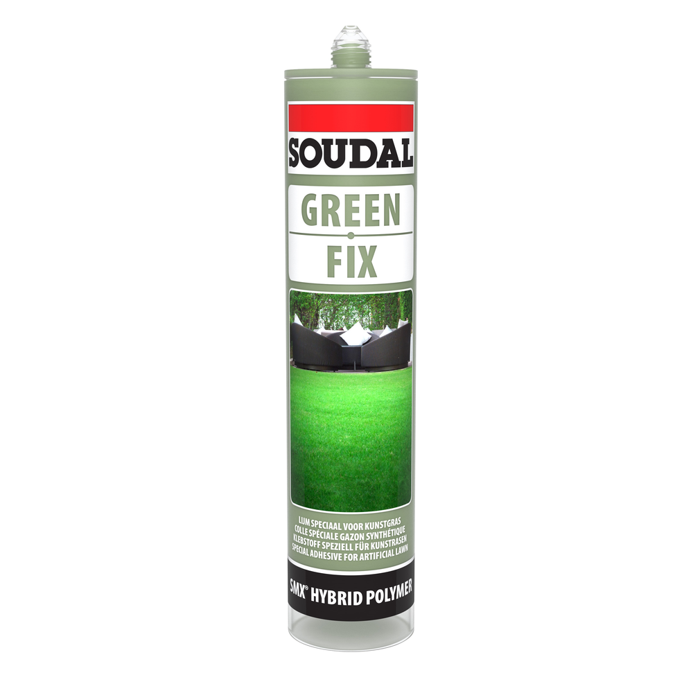 132197 SOUDAL Green Fix Nl/fr/de/en 290ml