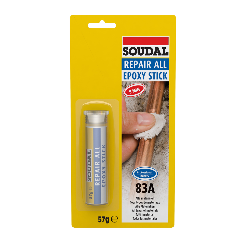 117430 SOUDAL Repair All Epoxy Stick 60g