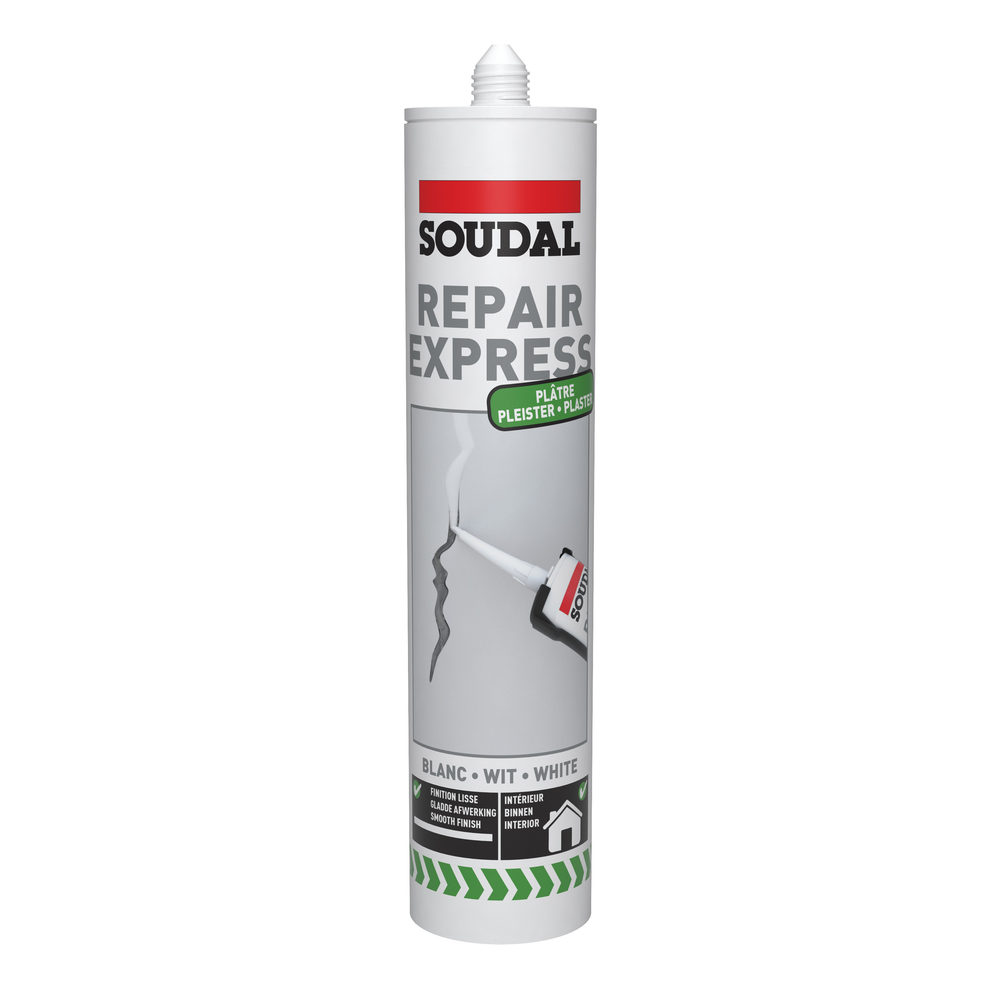 122525 SOUDAL Repair Express Plaster 290 Ml
