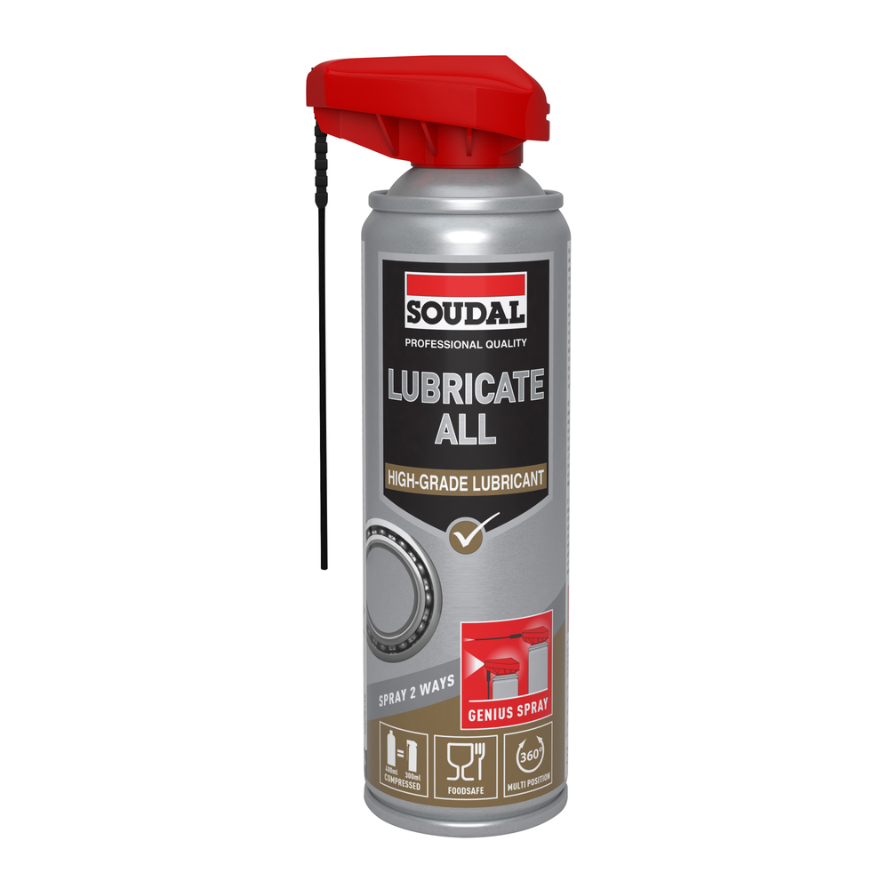134620 SOUDAL Lubricate All Genius Spray 300ml