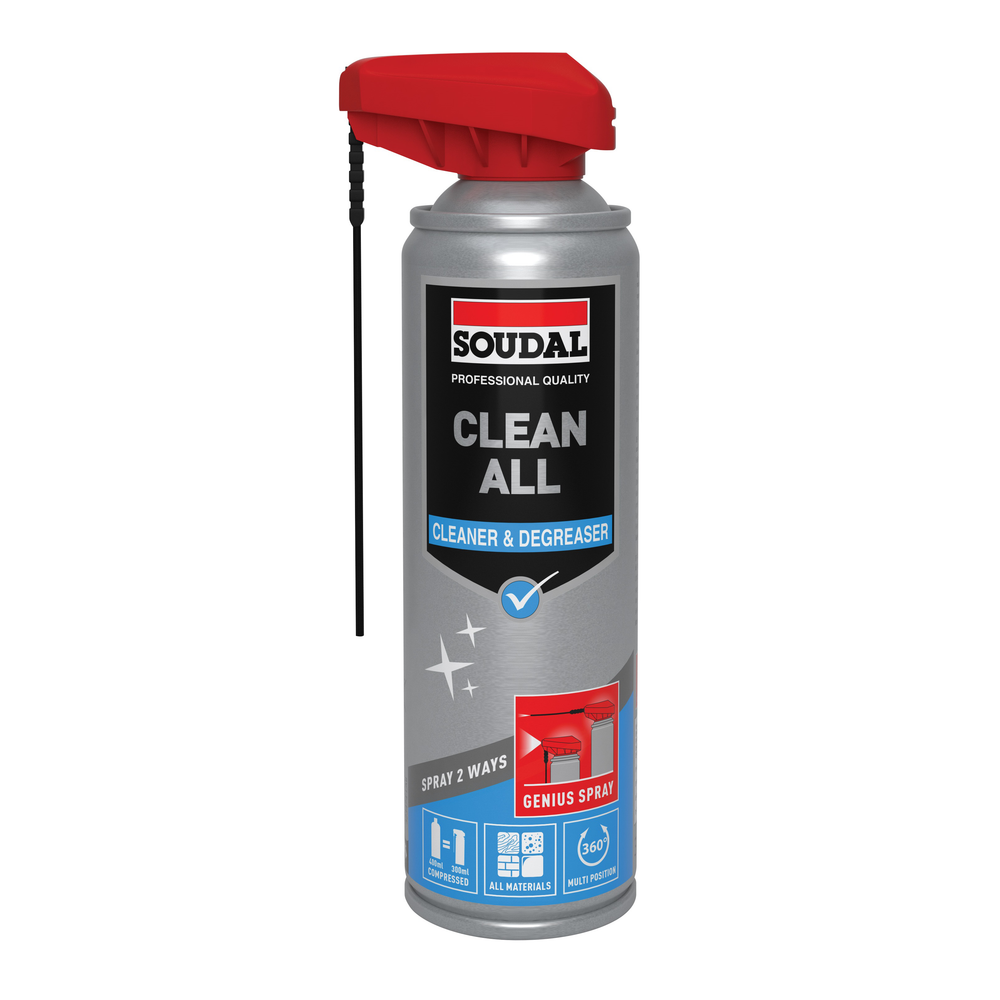 134622 SOUDAL Clean All Genius Spray 300 Ml Tbd