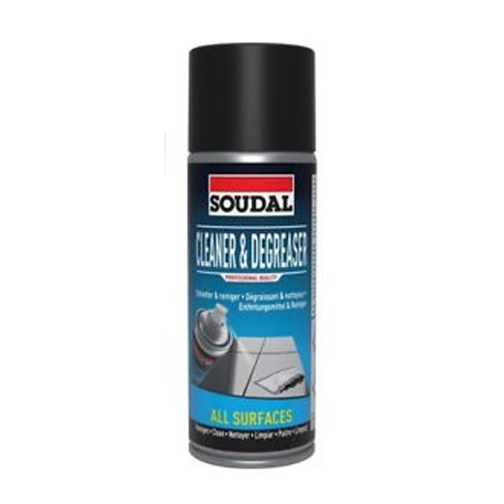 119708 SOUDAL Cleaner & Degreaser 400ml