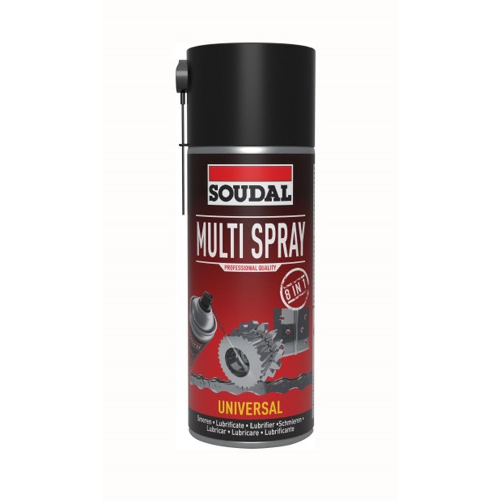 125783 SOUDAL Multi Spray 8 In 1 200ml