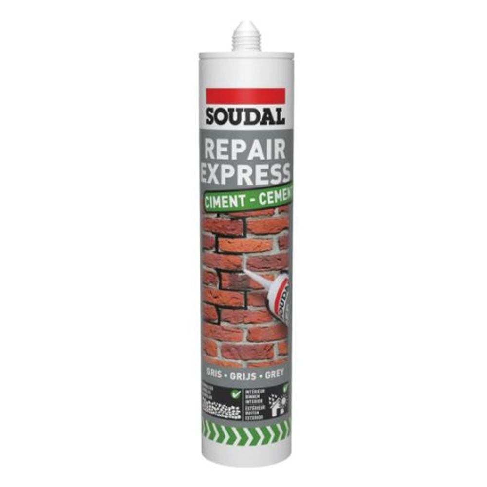125786 SOUDAL Repair Express Cement Grey 290ml