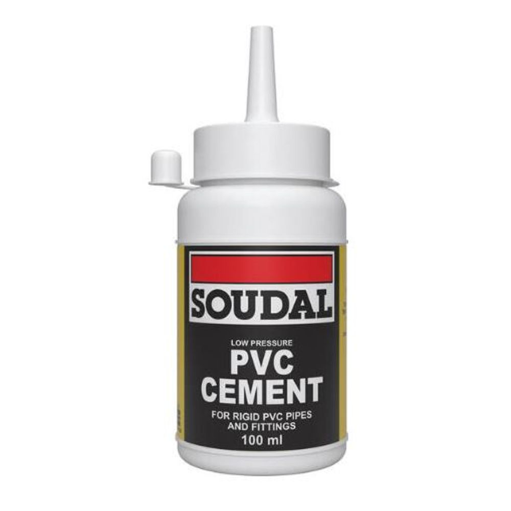 146992 SOUDAL Pvc Weld Low Pressure 100ml