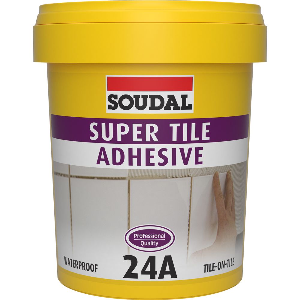 123968 SOUDAL Super Tile Adhesive 24a 5kg