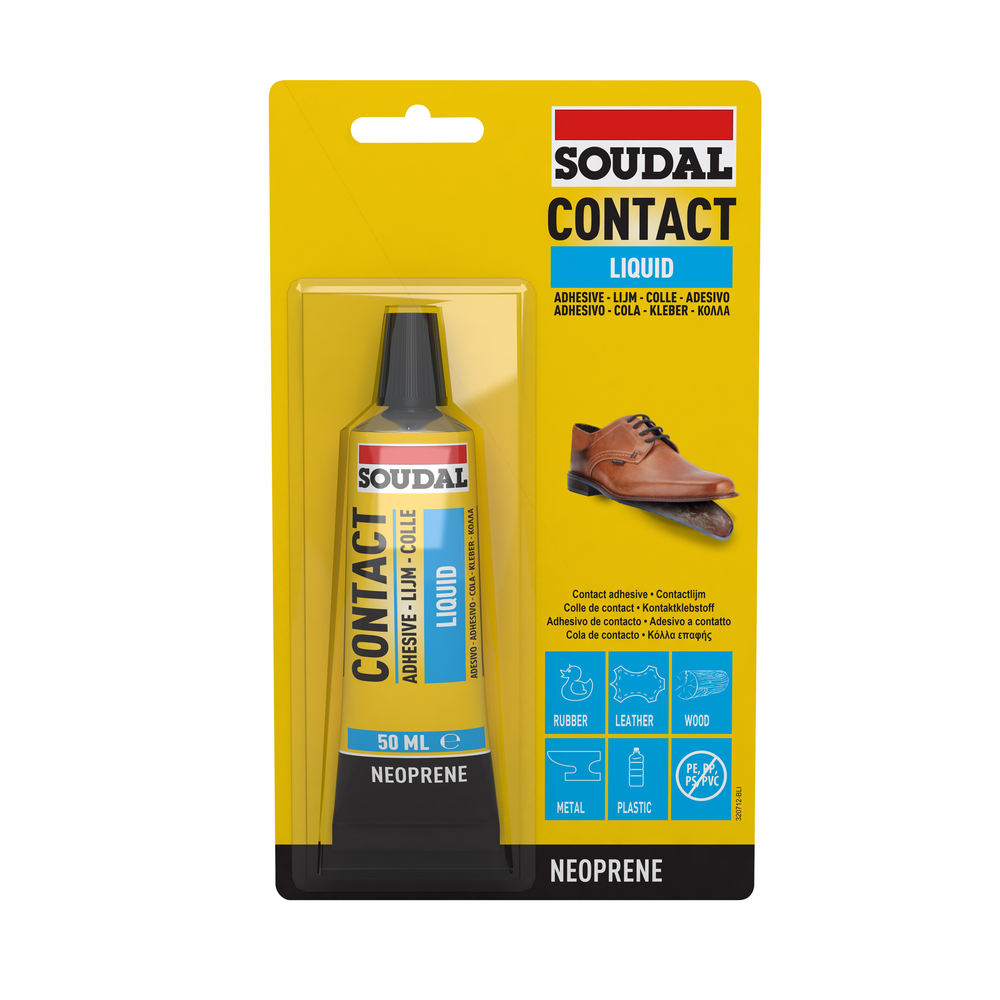 111568 SOUDAL 44a Contact Adhesive Liquid 125ml
