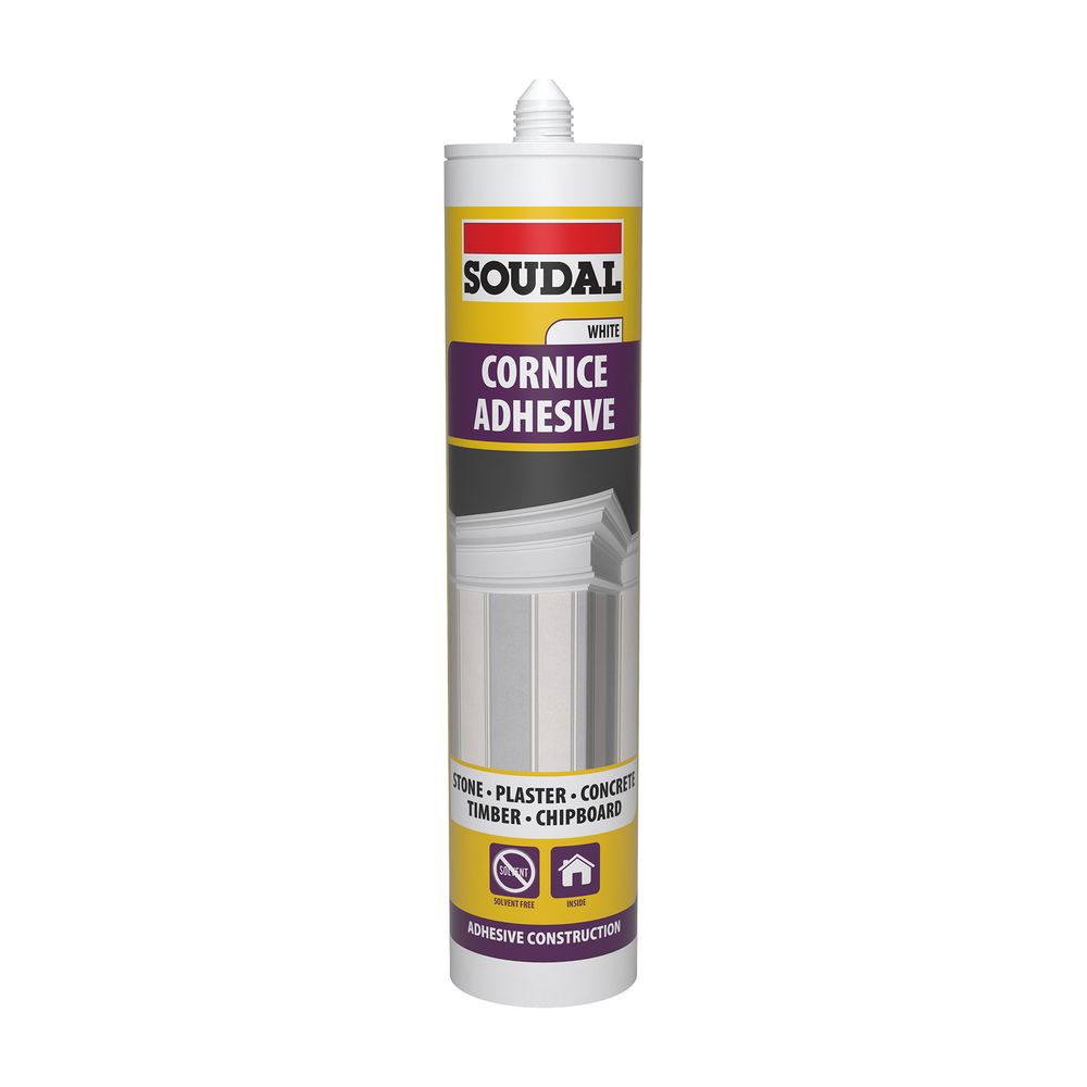 120397 SOUDAL Cornice Adhesive 500gr