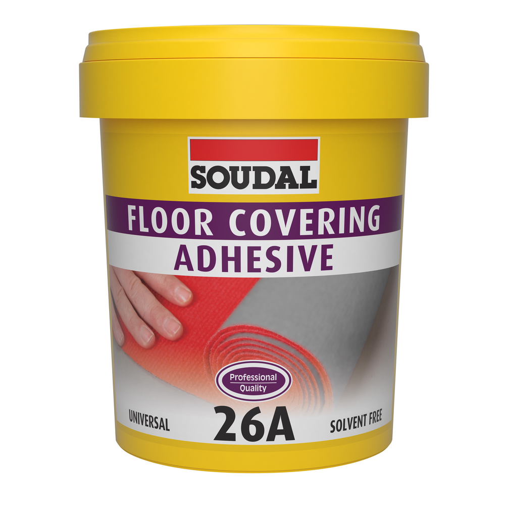 123969 SOUDAL Flooring Adhesive 26a Sa 1kg