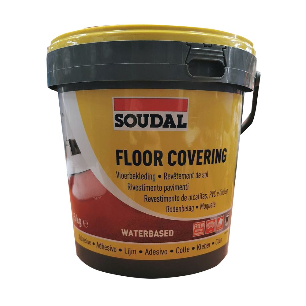 100020 SOUDAL Flooring Adhesive 26a Sa 5kg (123970)