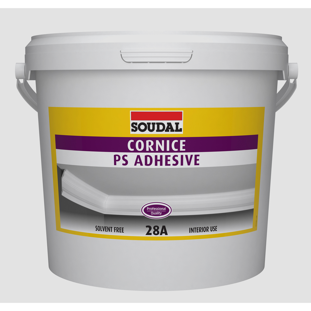 123972 SOUDAL Polystyrene Adhesive 28a Sa 5kg
