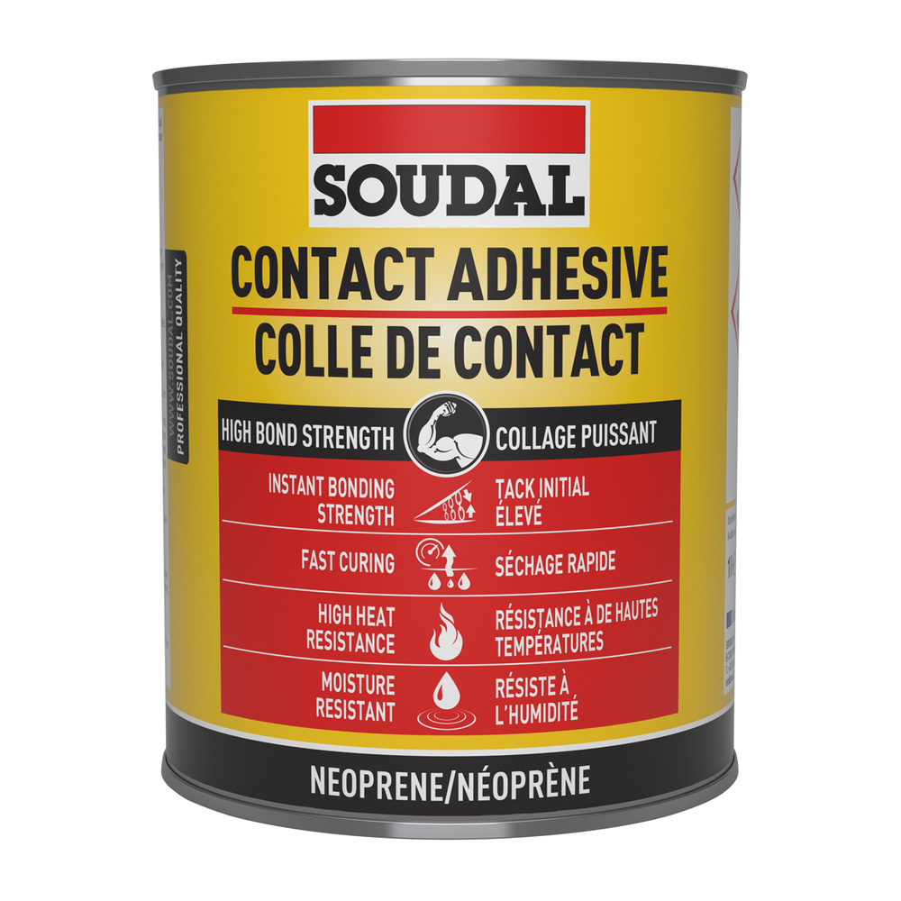 131189 SOUDAL Contact Adhesive 110lq Can 1l 0,98kg