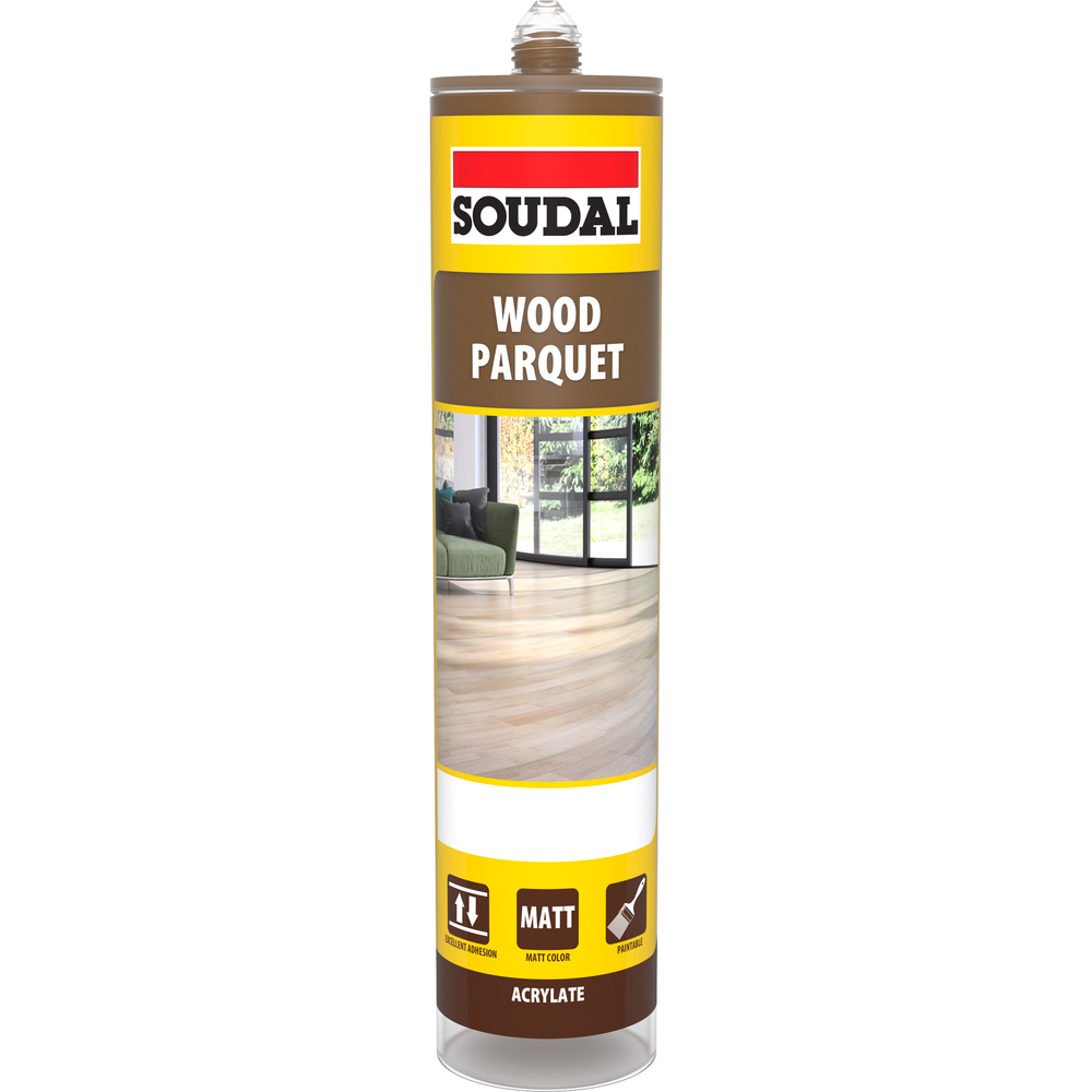 125592 SOUDAL Parquet Sealants Mocca 300ml