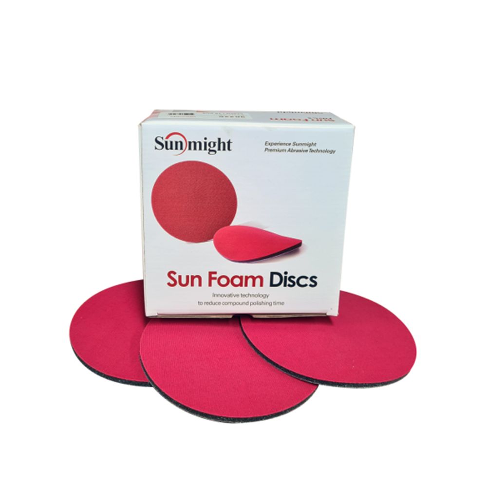 96223 SUNMIGHT Sunfoam Velcro Disc (2000) - 10p/p