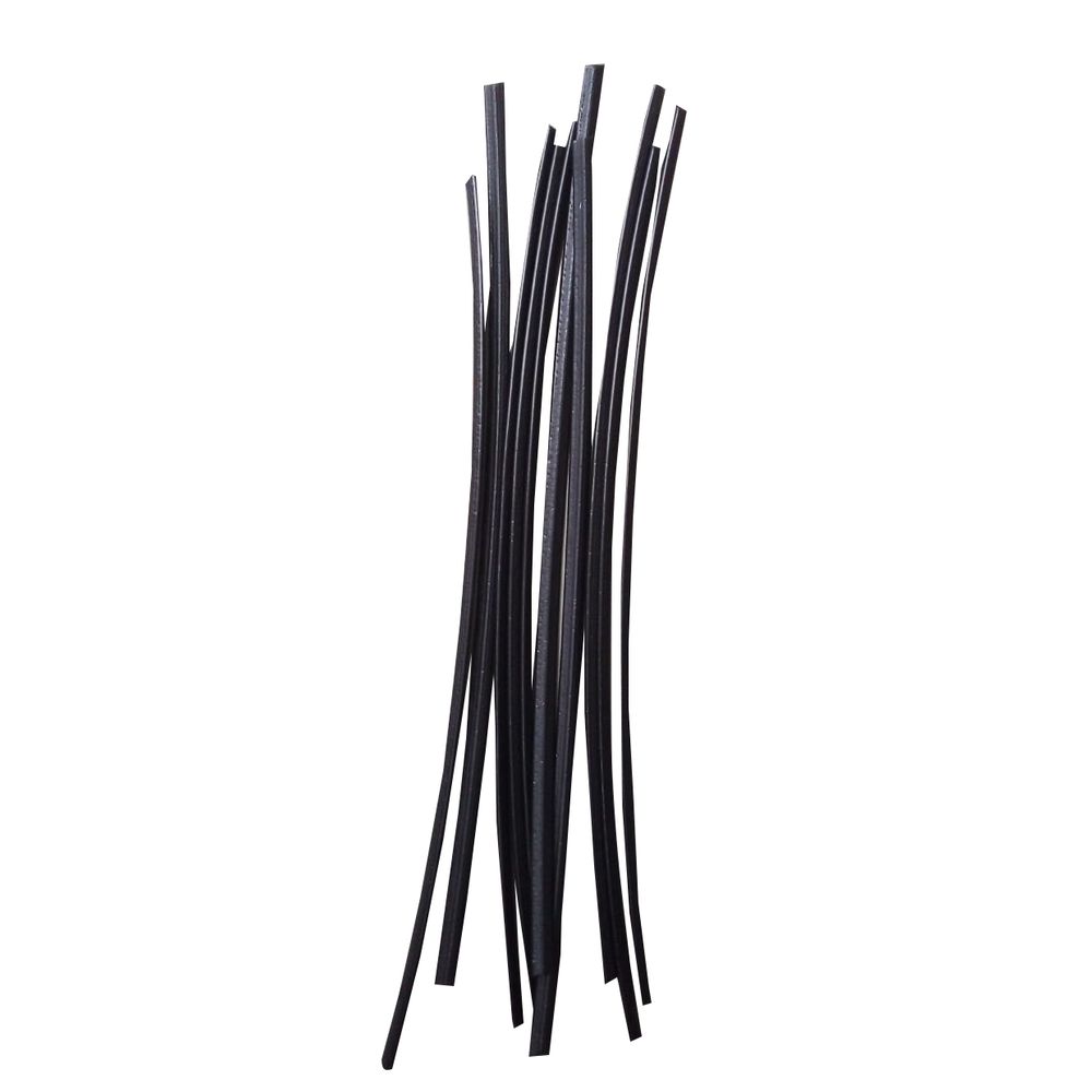 Et-sp073410 Welding Plastic Rod Pe 7mm Flat/black (10pcs In Bag)