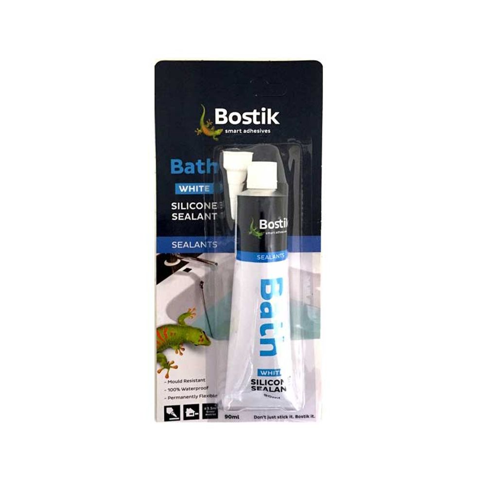 Sealant Silicone BOSTIK Bath 90ml