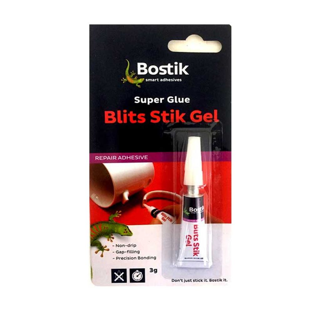 Adhesive Supergel BOSTIK 3gr Blits Stick