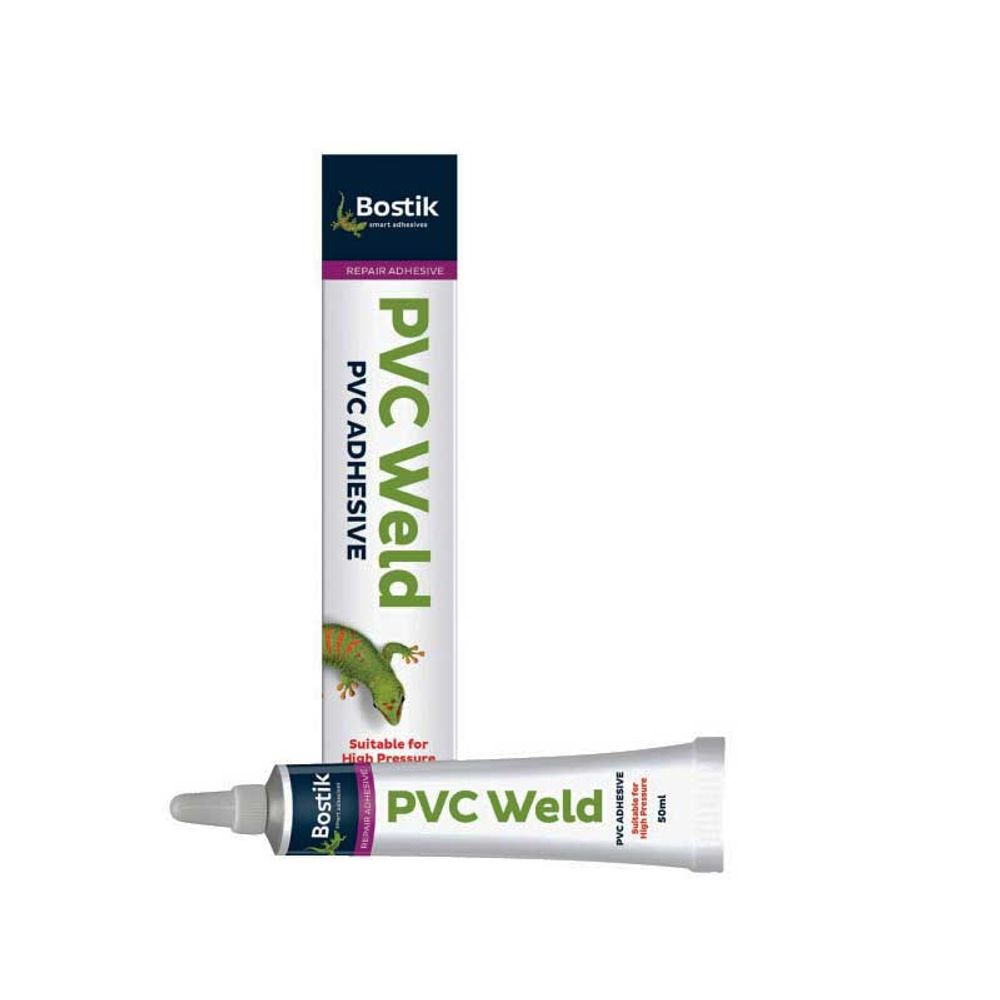 Adhesive Pvc Pipe Cement BOSTIK 50ml