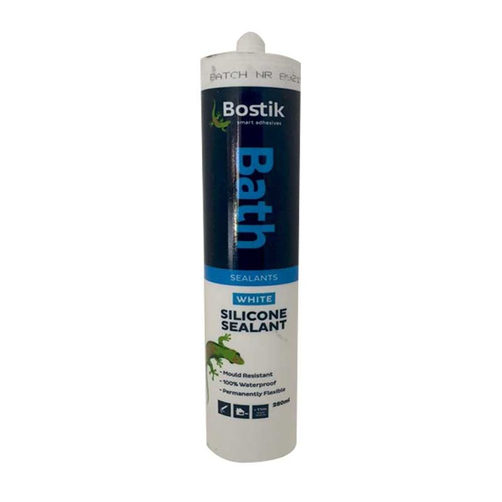 Sealant Silicone BOSTIK Bath 280ml