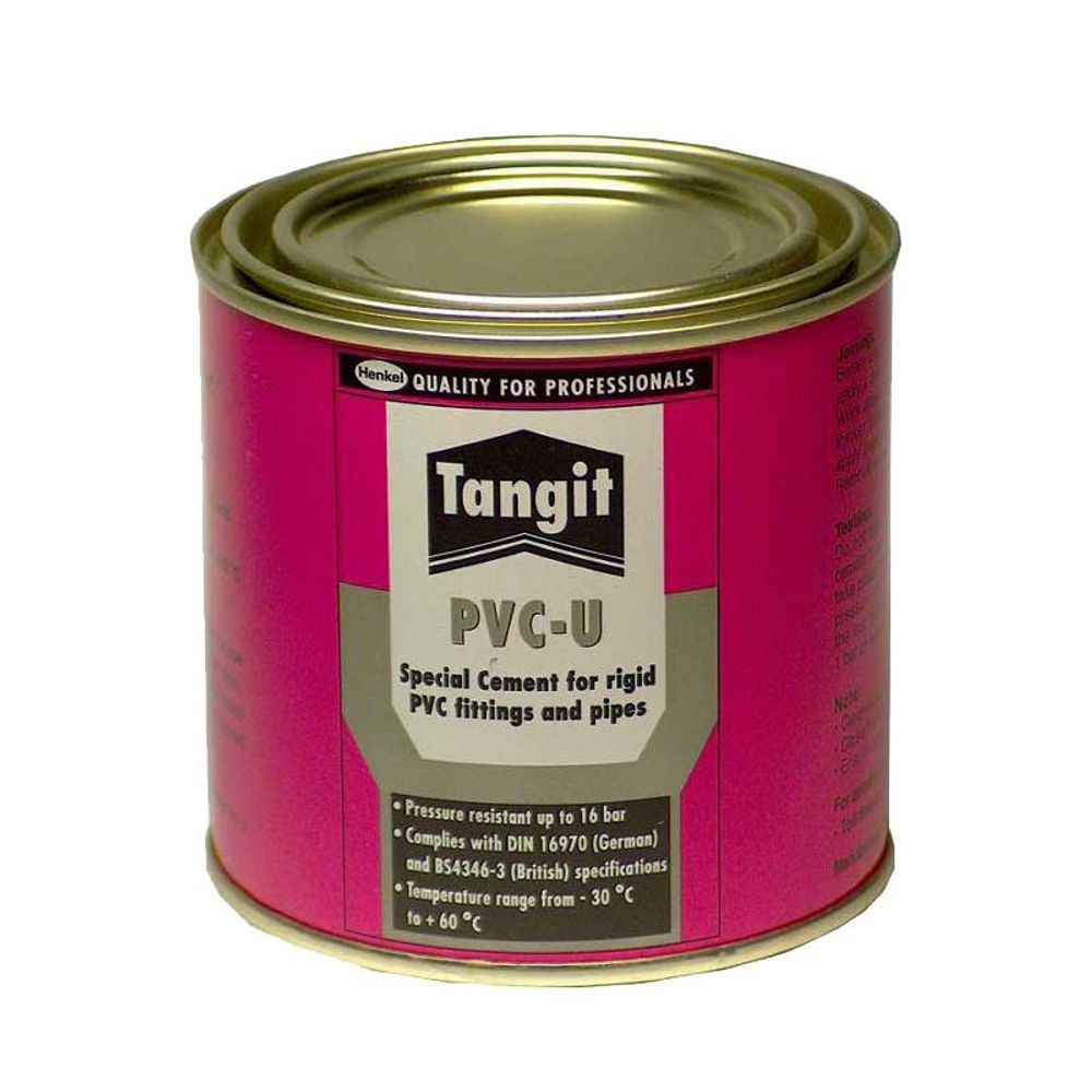 Adhesive Pvc Pipe Cement TANGIT 250ml H/p