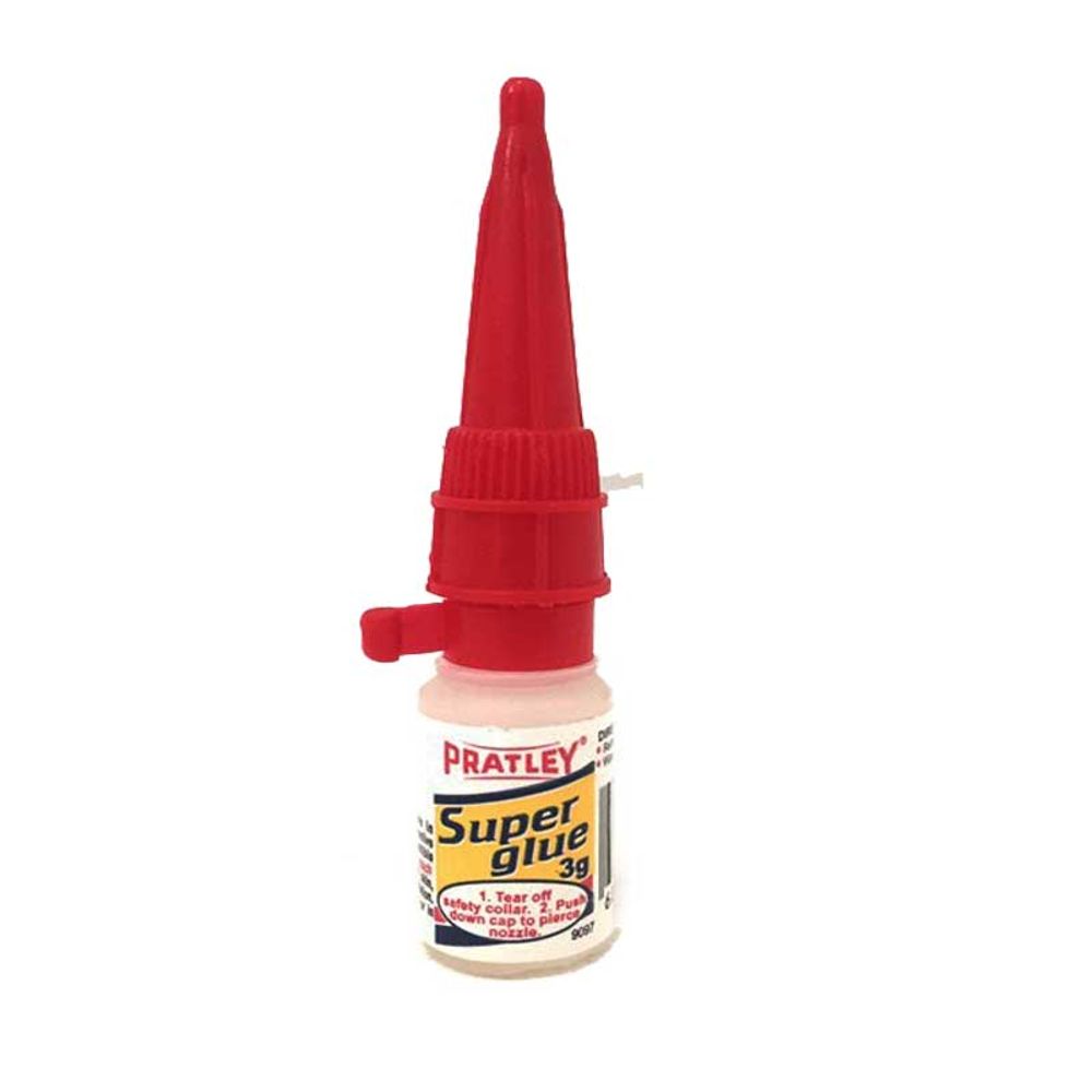 Adhesive Superglue PRATLEY 3gm 98003