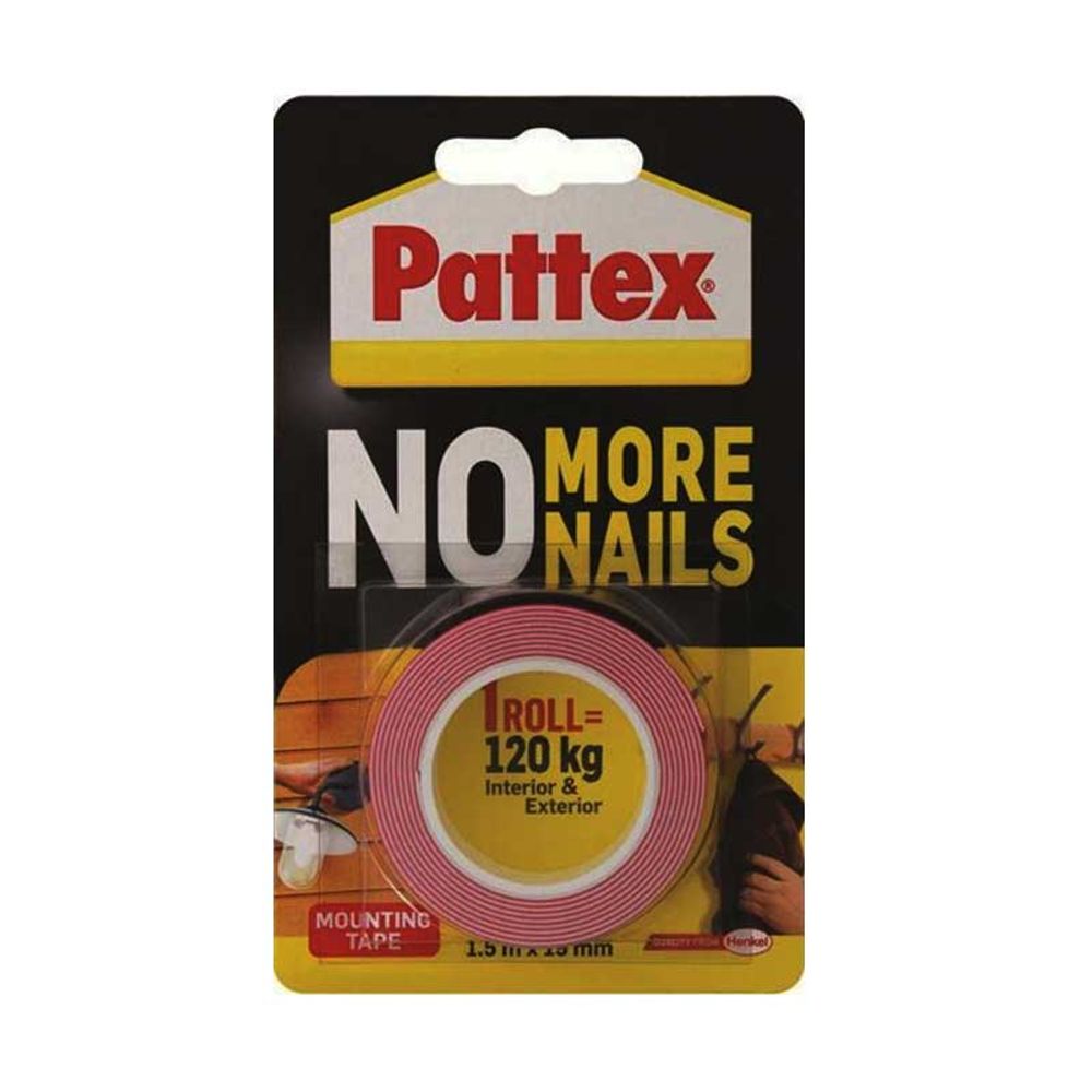 Adhesive No More Nails Tape 120kg PATTEX