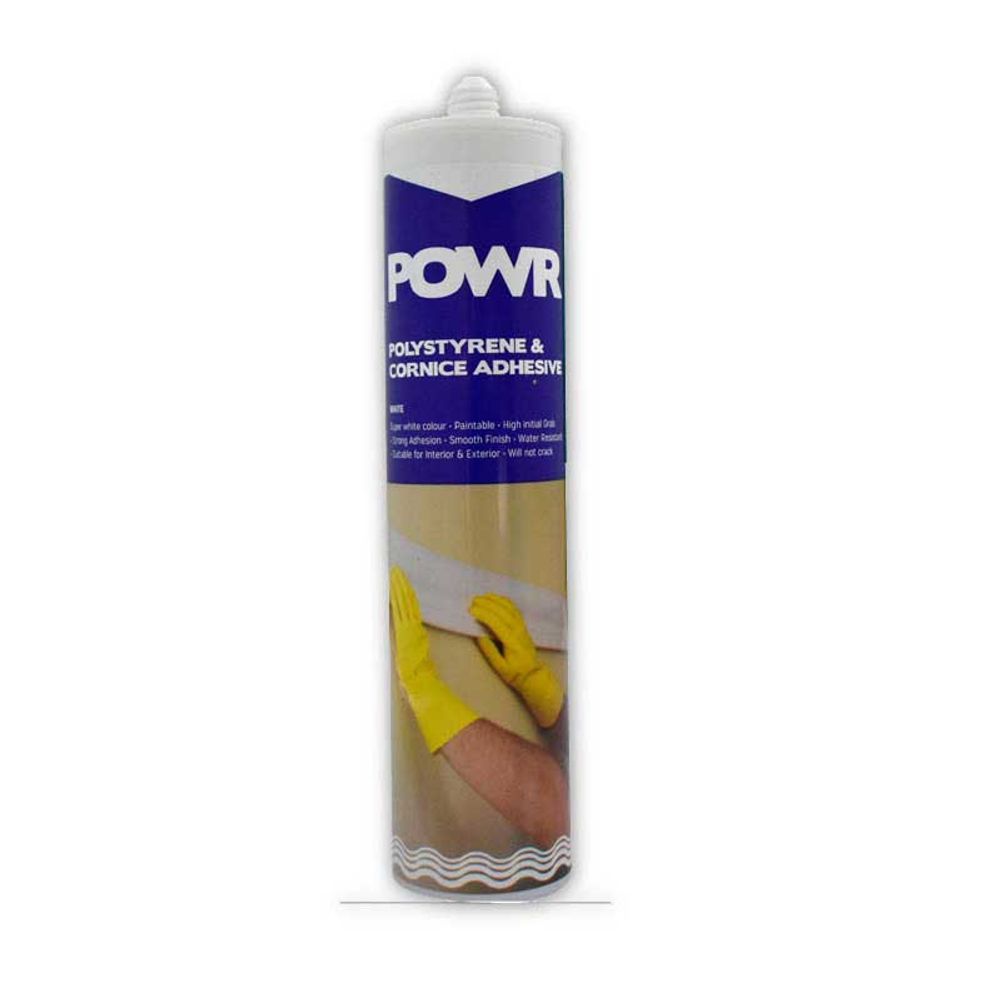 Adhesive Polystyrene Cartridge 280mm POWR