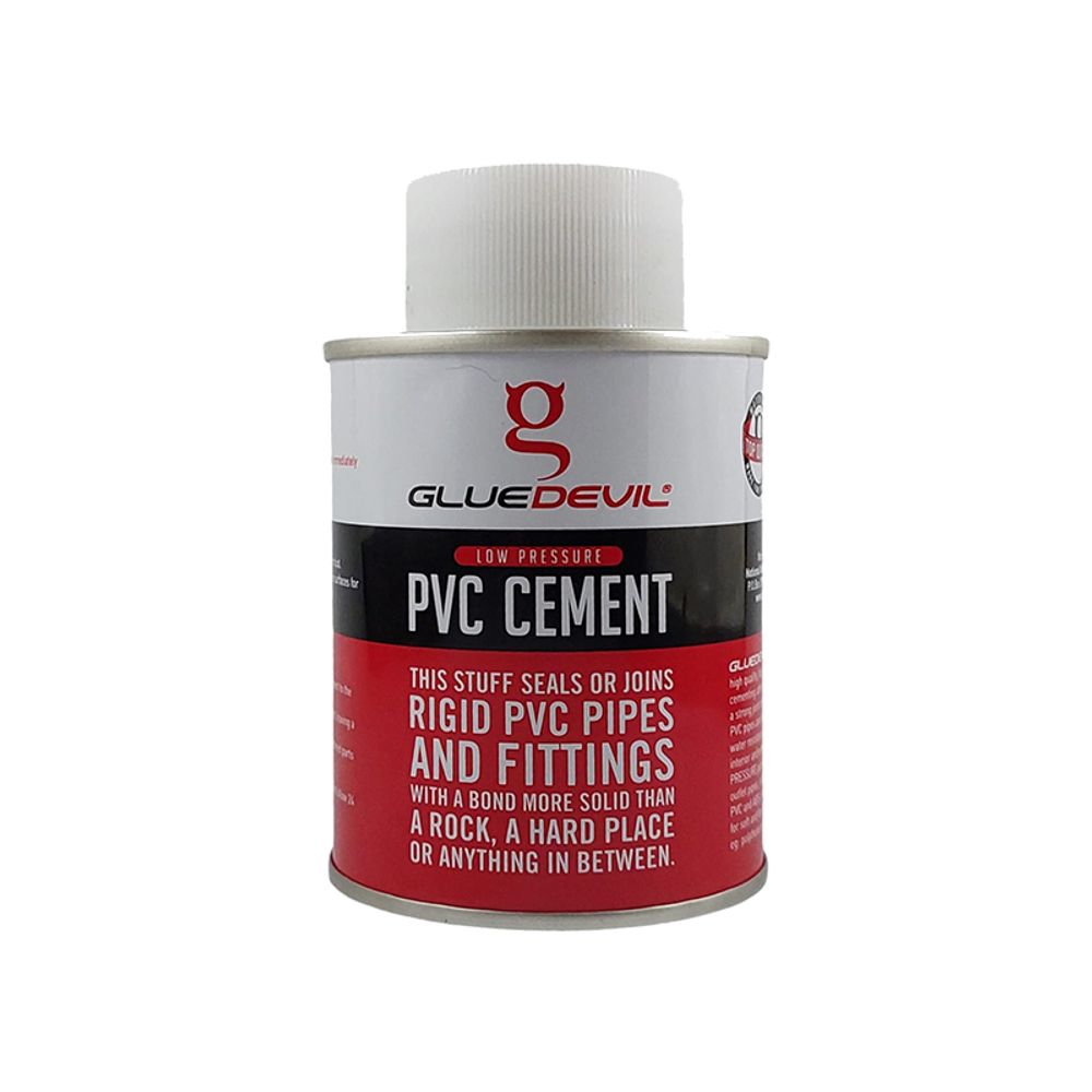 Adhesive Pvc Weld Low Pressure 200ml Tub O&o