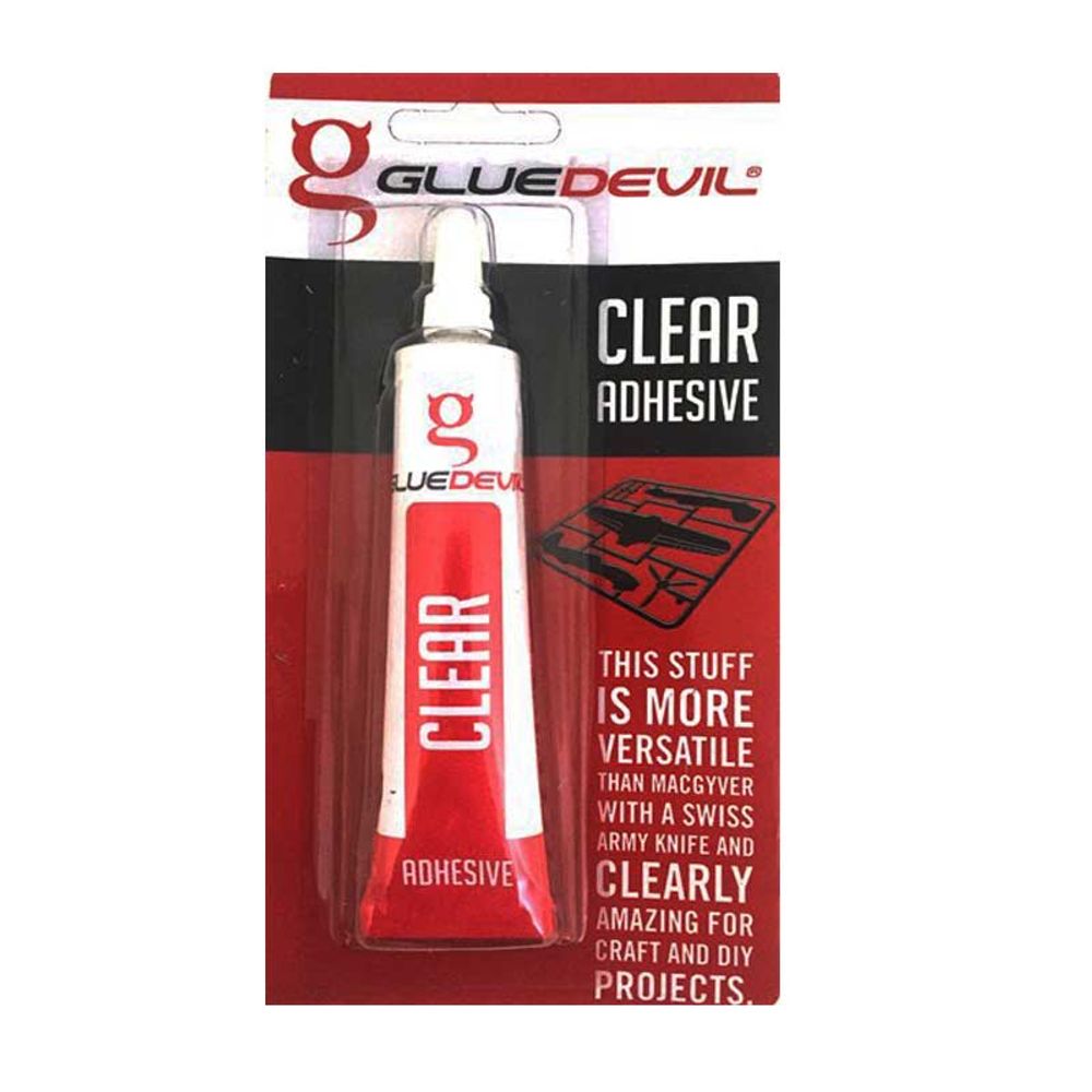 Adhesive Clear Tube Blister 25ml O&o