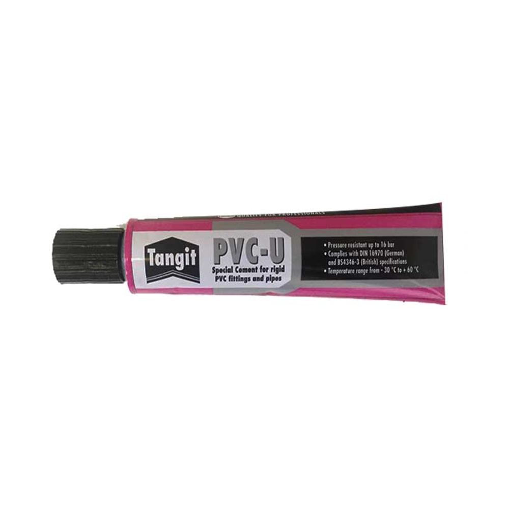 Adhesive Pvc Pipe Cement U TANGIT 50ml