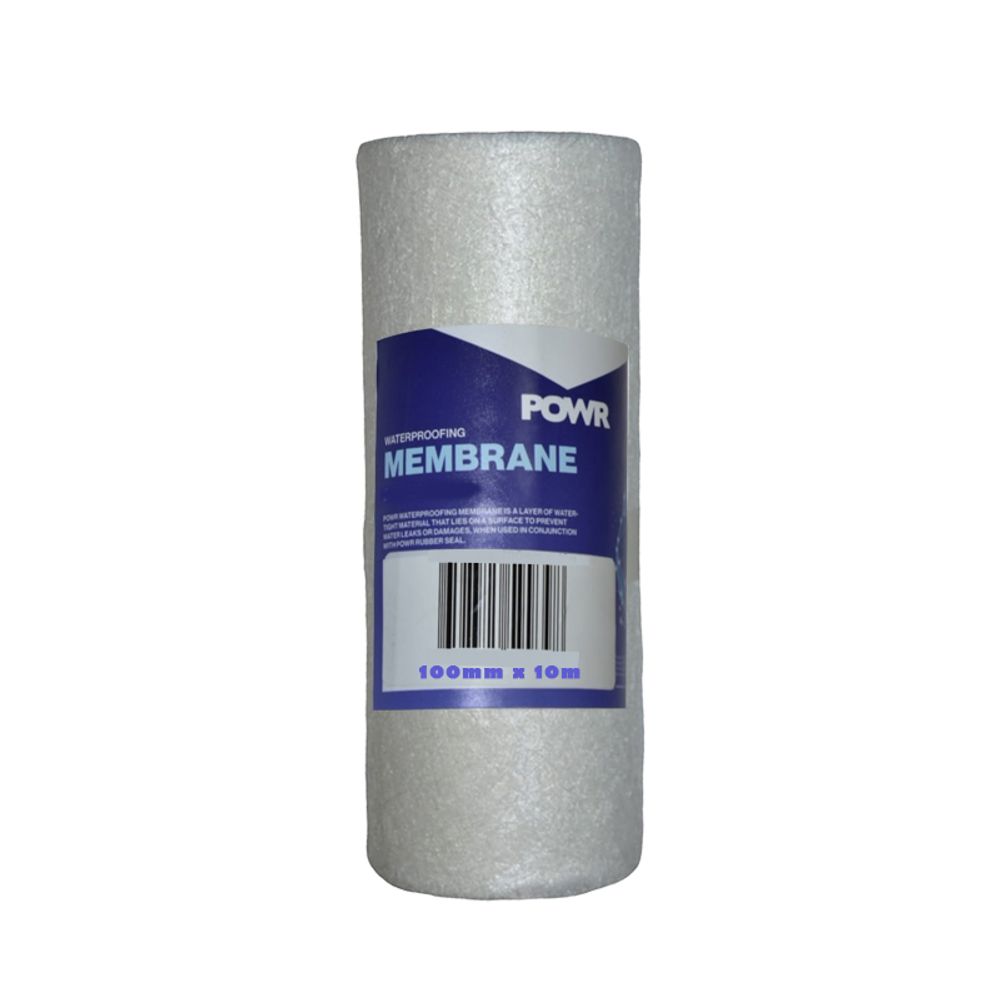 Membrane Tape Prem Grade 100mm X 10mt POWR
