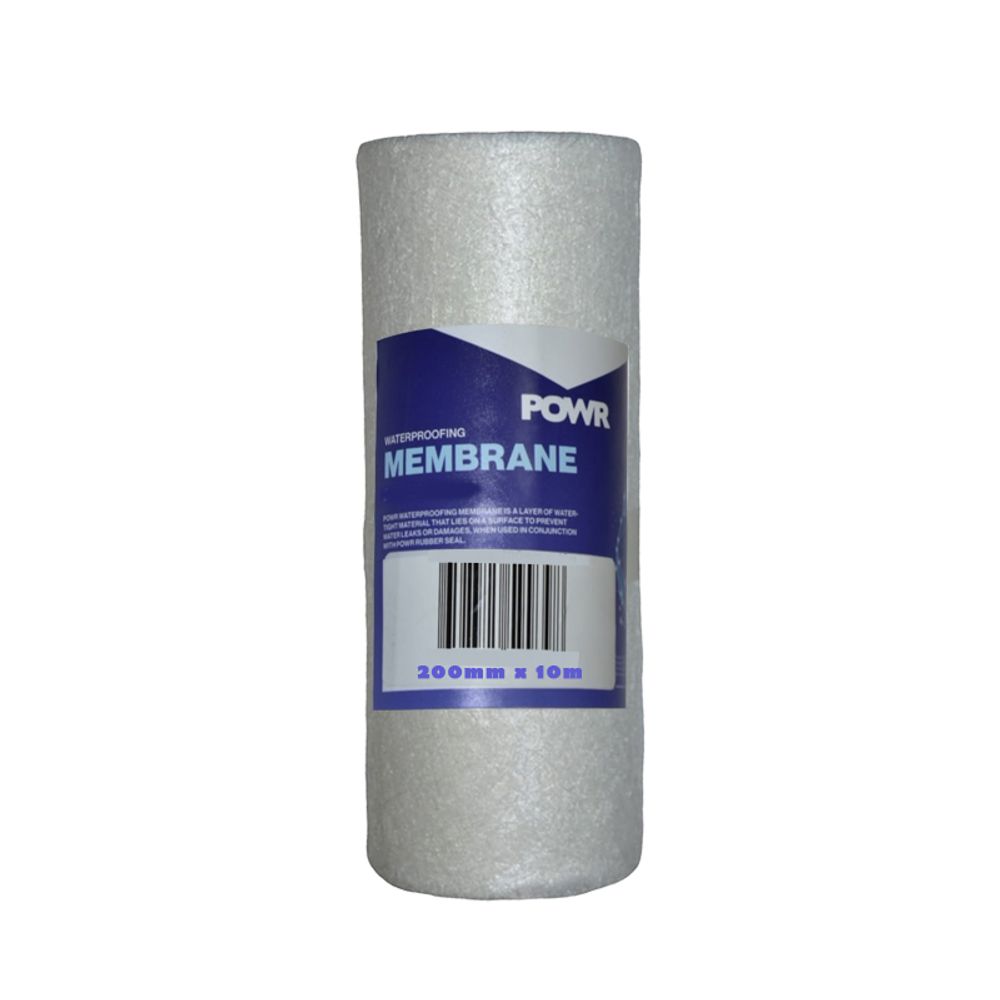 Membrane Tape Prem Grade 200mm X 10mt POWR