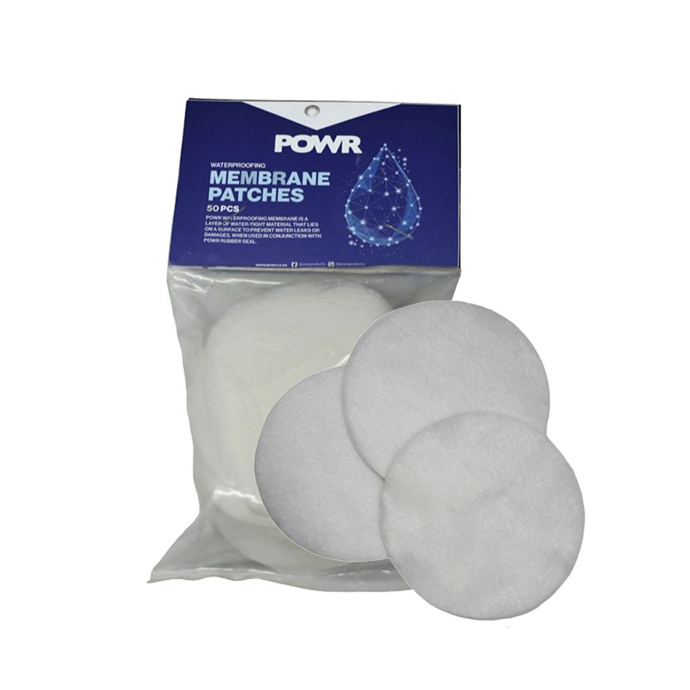 Membrane Patches Tape Prem Grade 50 Pce POWR