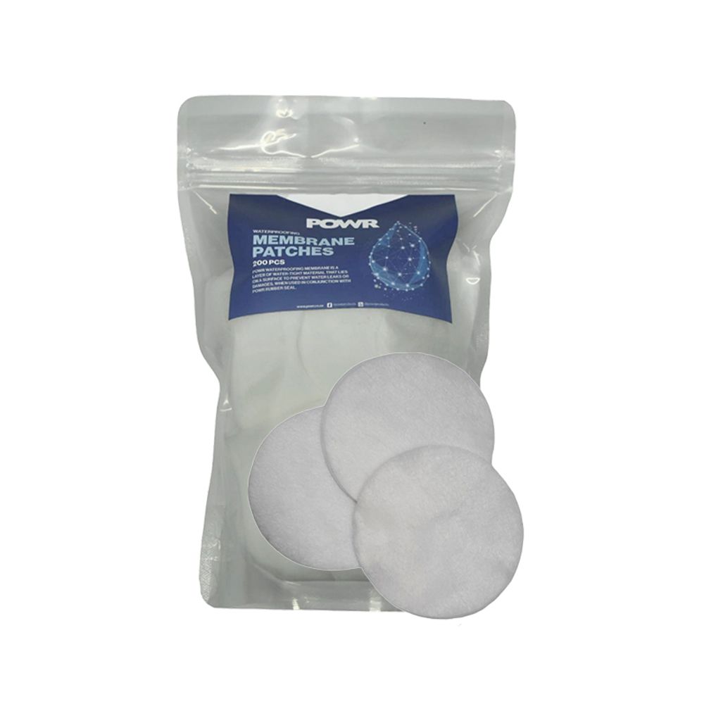Membrane Patches Tape Prem Grade 200 Pce POWR