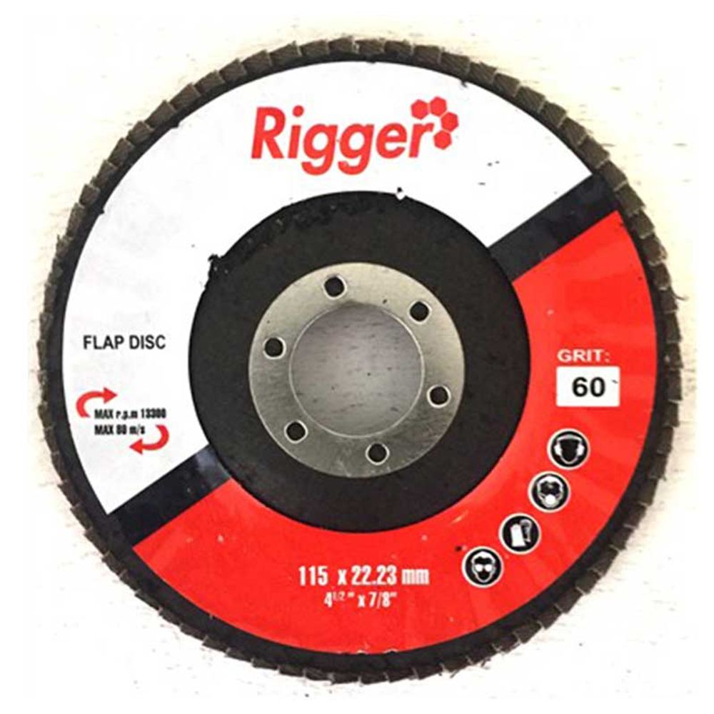 Abrasive Flap Disc Diy 115mmx 60# Jav-fdb