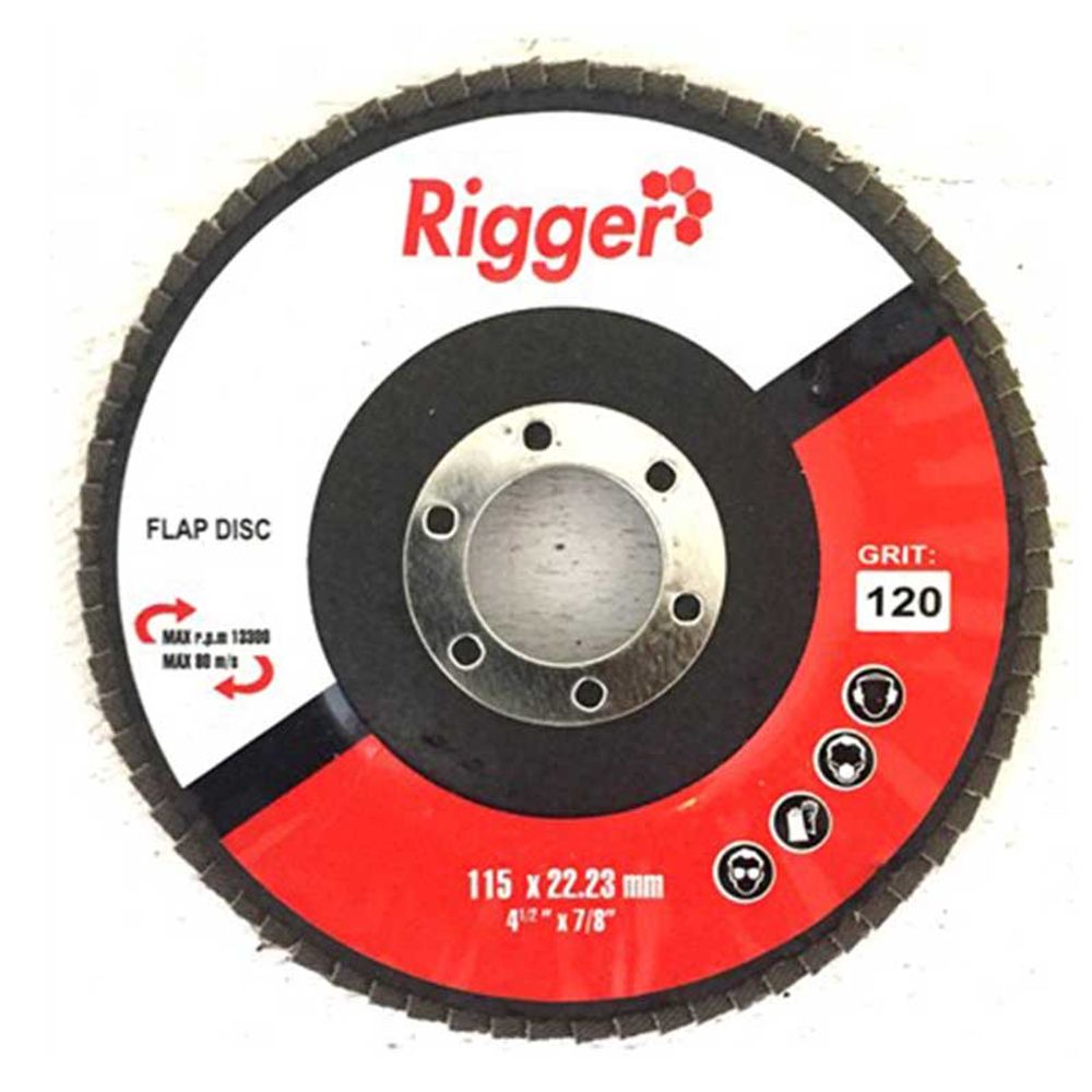 Abrasive Flap Disc Diy 115mmx120# Jav-fdb