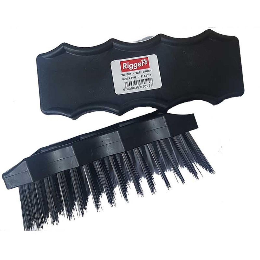 Brush Wire Block Fine Pvc Brbr-2125