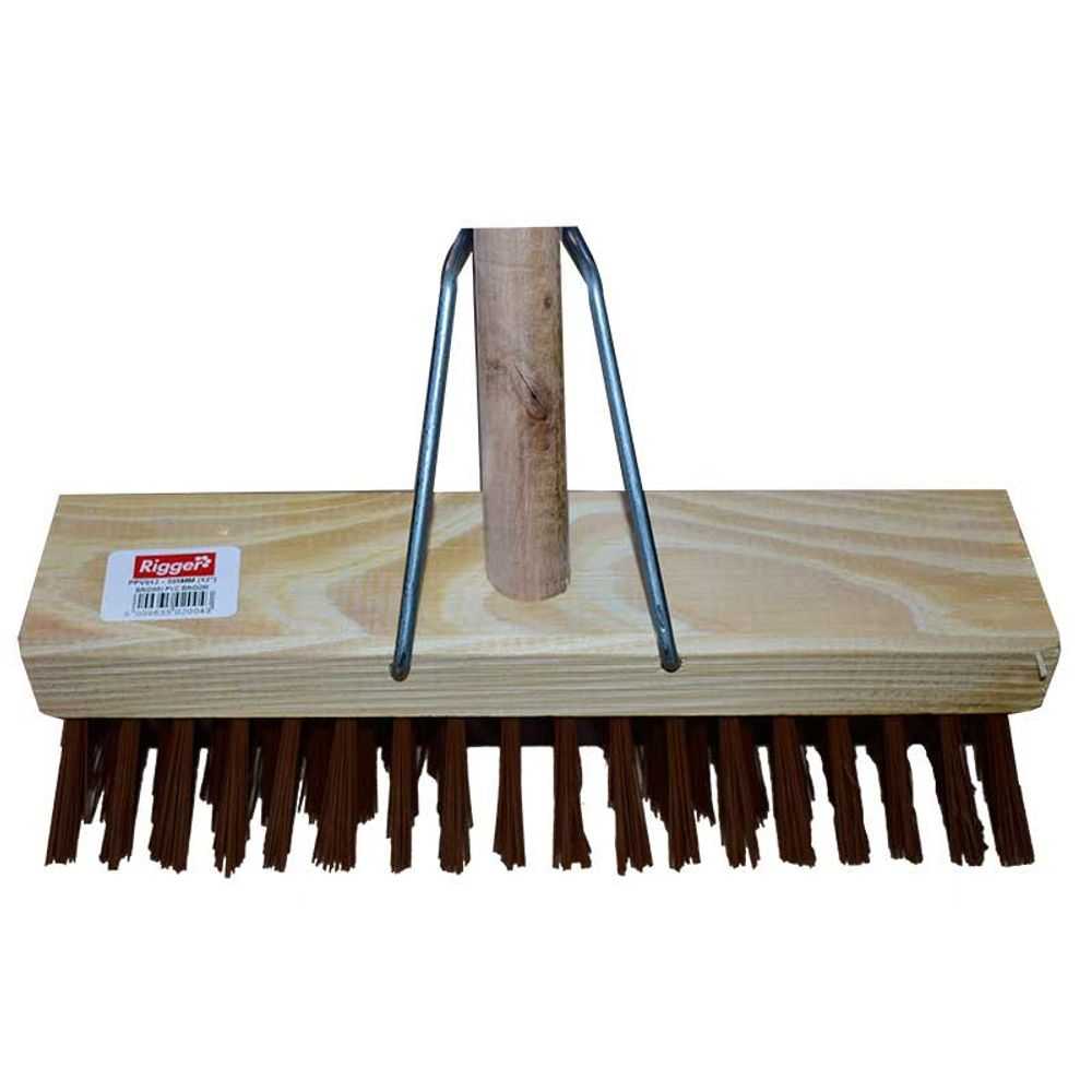 Broom Gutter 300mm Pvc Brktc/w W/hndl Bmpl-1079